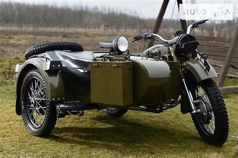 Imz 8 103 Ural Russian Army Motorcycle 1988 Army Motorcycle