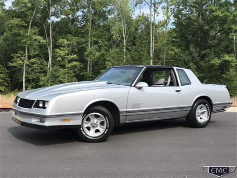 Used 2003 chevrolet monte carlo ss with fwd, comfort. 1988 Chevrolet Monte Carlo SS for sale #63019 | MCG