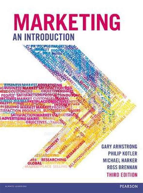 Marketing An Introduction By Gary Armstrong Paperback 9781292017518