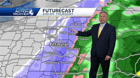 Pittsburgh's Action Weather forecast: Widespread rain ...