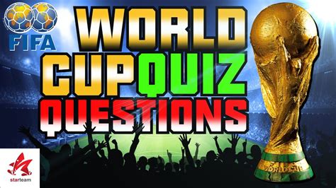 Fifa World Cup Quiz Questions Youtube
