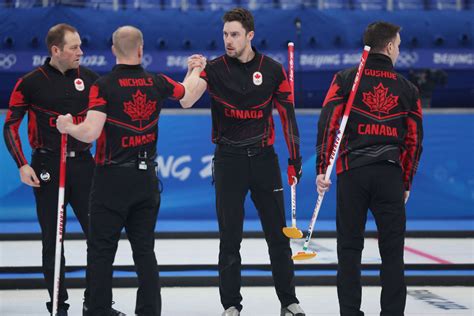 Olympics Curling Britain End Swedens Unbeaten Run To Make Mens