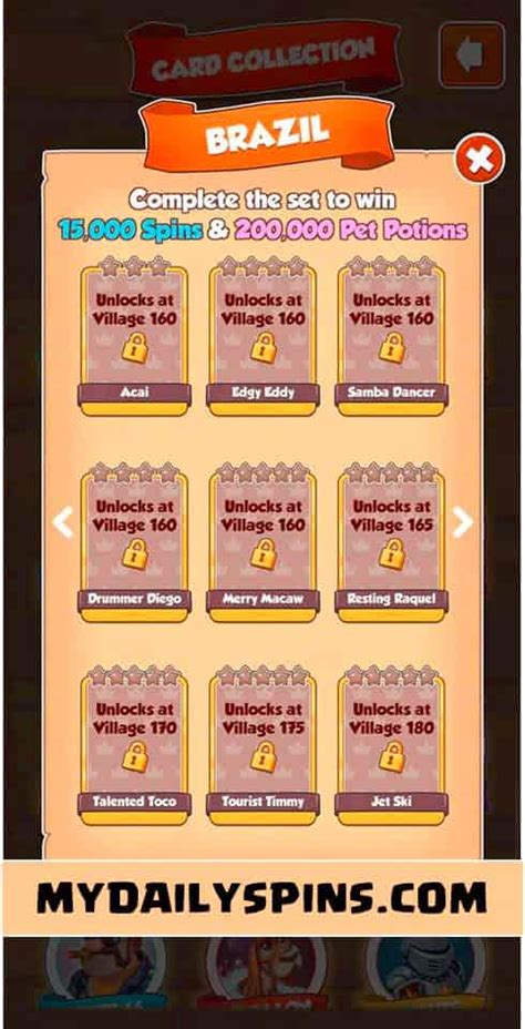 Coin master vikings card set. (Searchable) Coin Master card set list names , rewards and ...