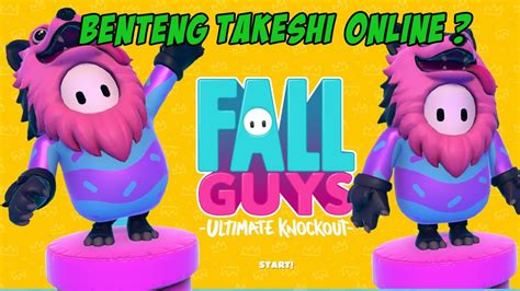 Mencari Hoki Di Benteng Takeshi Online Fall Guys Ultimate Knockout