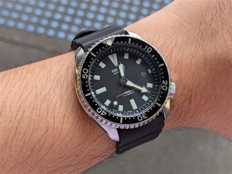 Seiko Vintage 7002 Diver From 1992 Rwatches