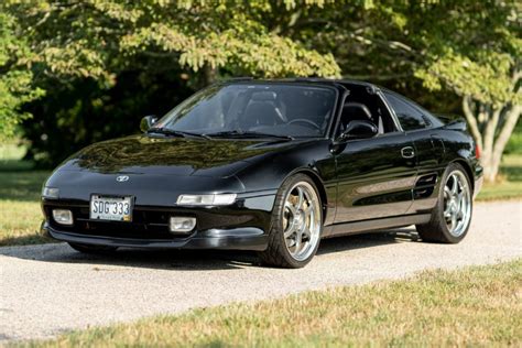 Modified 1993 Toyota Mr2 Turbo 5 Speed For Sale On Bat Auctions