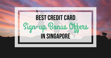 Check spelling or type a new query. 2018 Credit Card Promotions, Best Credit Card Sign-up Promo in Singapore