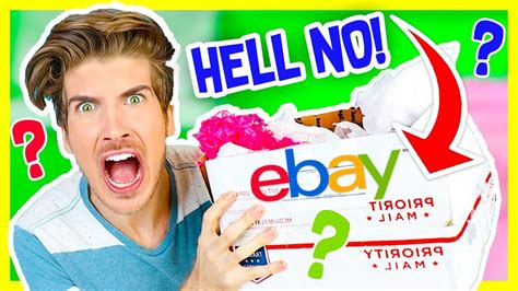 500 Ebay Mystery Box You Wont Believe What I Got Youtube