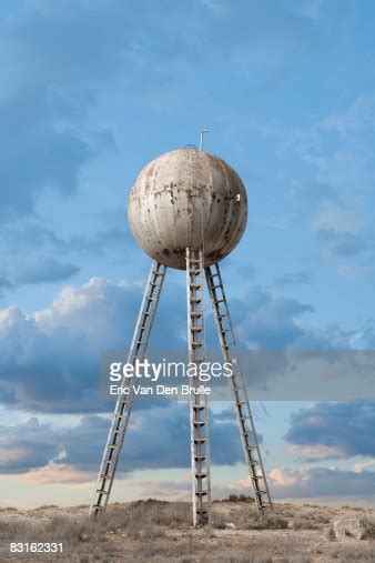 Water Tower High Res Stock Photo Getty Images