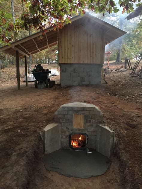 Smokehouse And Firebox Outdoor Outdoor Oven Backyard