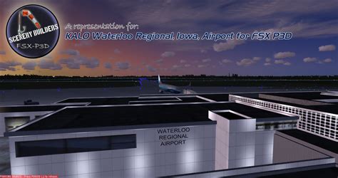 Waterloo Regional Airport Kalo