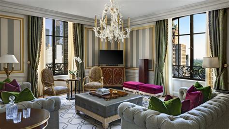 Nyc Luxury Suites St Regis New York