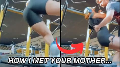 Gym Creep Saves Girl Falling From Treadmill Youtube