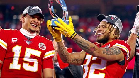 Congratulations To The Kansas City Chiefs For Winning The Superbowl