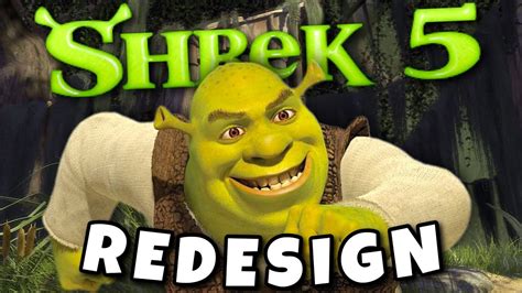 Shreks Redesign For The Shrek 5 Reboot Revealed Youtube