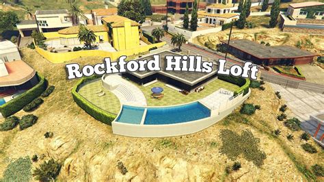 Gta V Mlo Interior Rockford Hills Loft Youtube