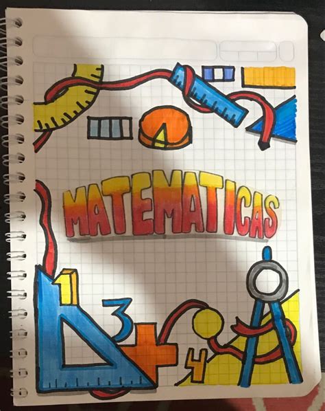 11 Ideas De Portadas De Matematicas Portadas De Matematicas Portadas Images