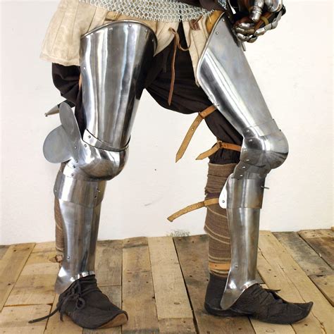Medieval Leg Armour Harness With Shin Guards Ubicaciondepersonascdmx