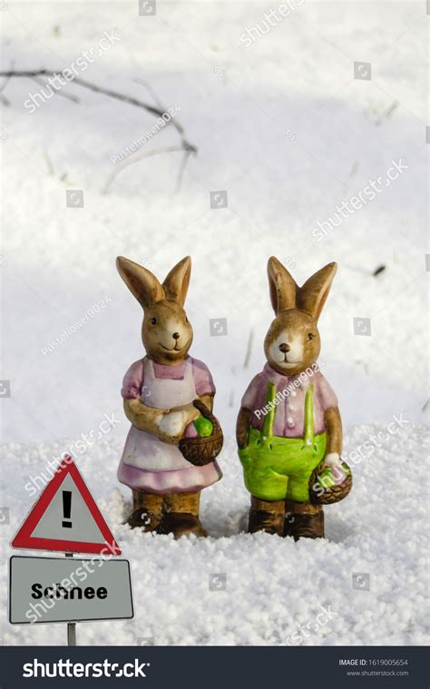 2731 Easter Bunny Snow Stock Photos Images And Photography Shutterstock