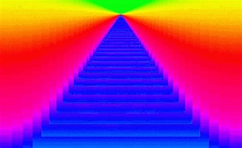 Rainbow S On Giphy Rainbow Aesthetic Rainbow Rainbow Images Otosection