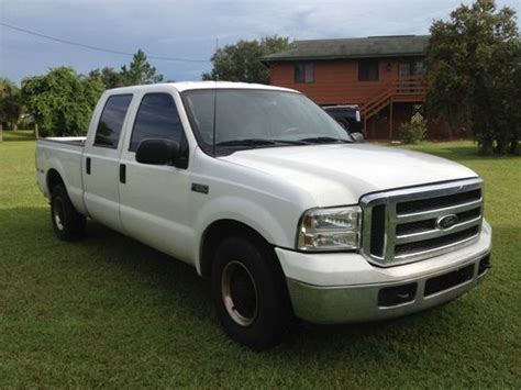 Purchase Used 2003 Ford F 250 Super Duty Xl Crew Cab Pickup 4 Door 54l