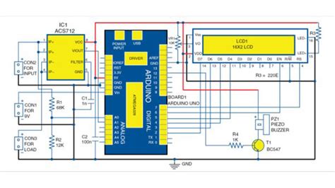 How To Draw A Cell In Circuit Diagram For Arduino Wiring View And