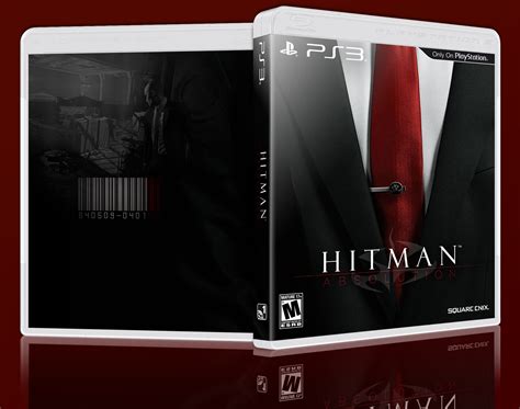 Viewing Full Size Hitman Absolution Box Cover