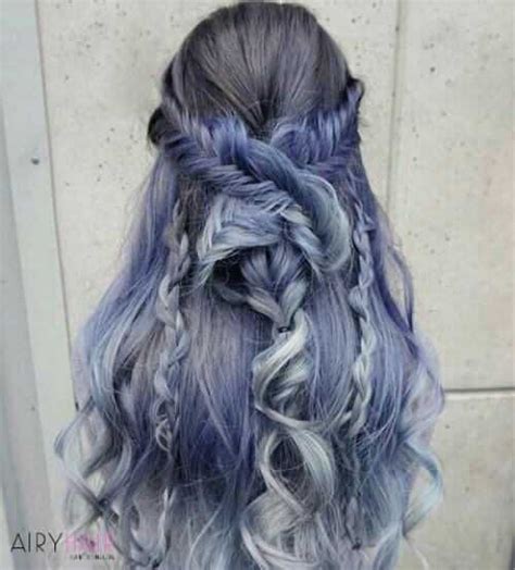 37 breathtaking mermaid inspired hairstyles with hair extensions pastel hair