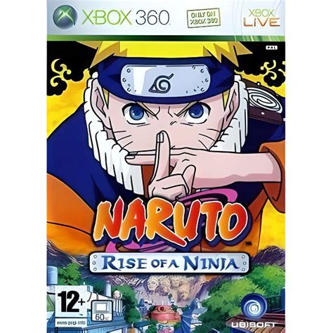 Naruto Rise Of Ninja Jeu Console Xbox 360 Achat Vente Jeux Xbox