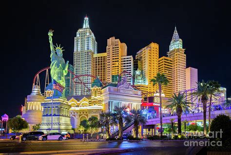 Las Vegas City Lights Photograph By Jr Photography Pixels