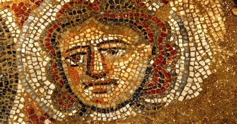 Ancient Mosaic Depicting Biblical Hero Samson Unearthed
