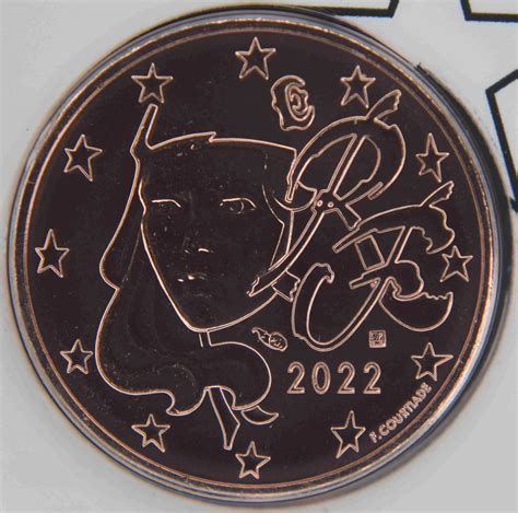 France 5 Cent Coin 2022 Euro Coinstv The Online Eurocoins Catalogue