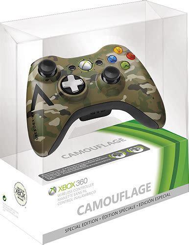 Best Buy Microsoft Special Edition Camouflage Wireless Controller For