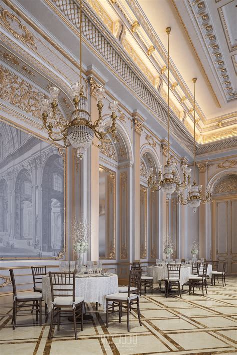 The White Palace Baroque Interior Design Mansion Interior Luxury