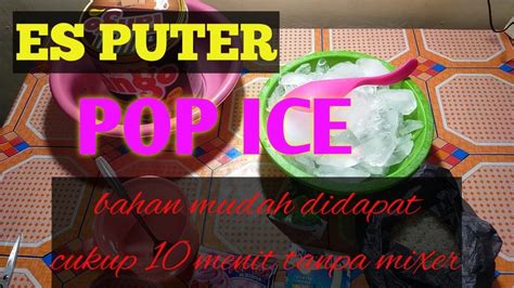 Cara Membuat Es Krim • Bikin Es Krim Pop Ice Putar Cukup 10 Menit Dan