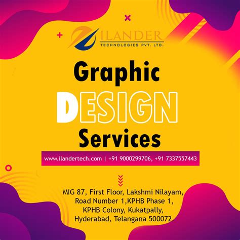 Graphic Designing Services Company Graphic Design Ads Fun Website
