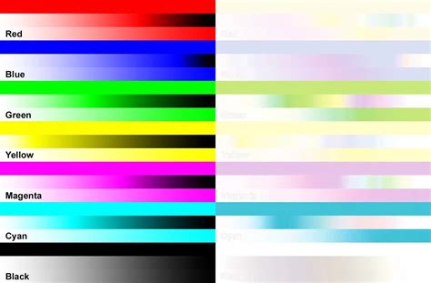 Color Printer Test Page Colour Inkjet Printer Test Page At Epson Color ...
