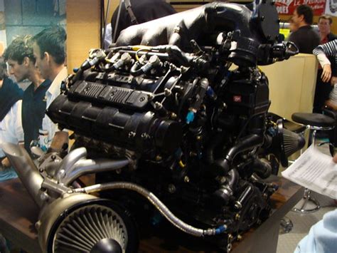 15 Litre Honda Ra168e Twin Turbocharged Engine