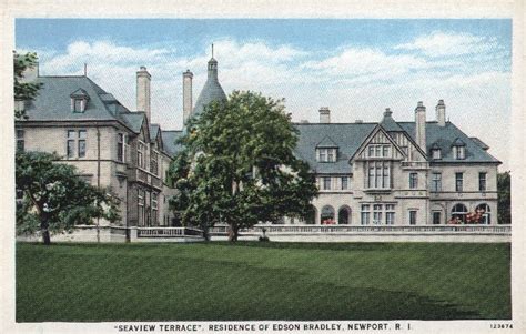 Mansions Of The Gilded Age Seaview Terrace Newport Rhode Island