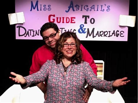 Review Miss Abigails Guide To Dating Mating And Marriage At Connecticut Cabaret Theatre