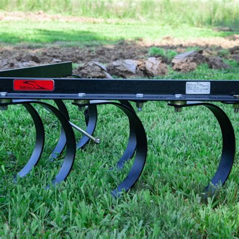 Brinly Cc 56bh Sve Hitch Adjustable Tow Behind Cultivator 18 By 40 Inch