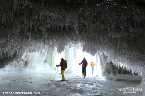 Ice Cave In Pictured Rocks National Lakeshore National Parks Adventure