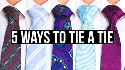 How To 5 Ways To Tie A Skinny Tie Eva Chung Cheap Neckties