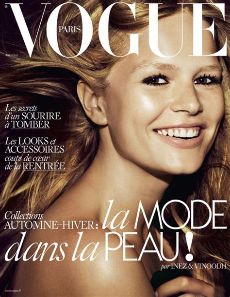Vogue Paris August 2015 Cover Vogue France