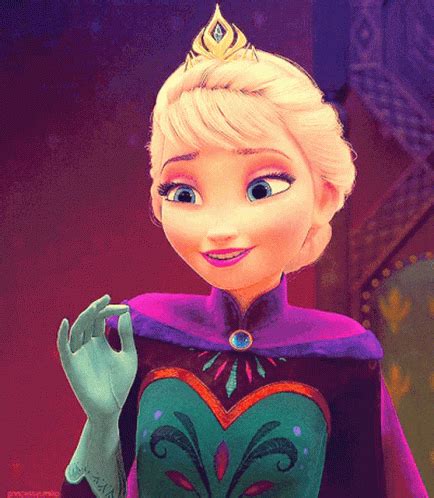 Elsa Frozen Gif Elsa Frozen Queen Elsa Descobrir E Compartilhar Gifs