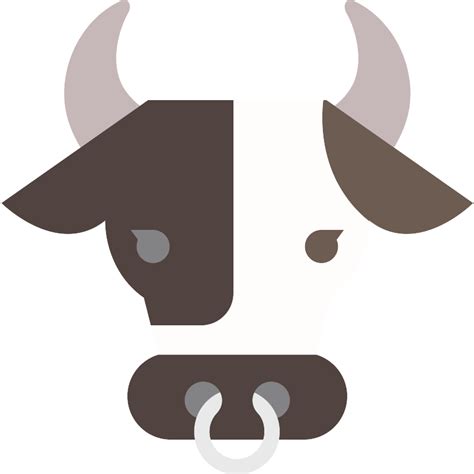 Dairy Cow Icon Svg Vectors And Icons Svg Repo