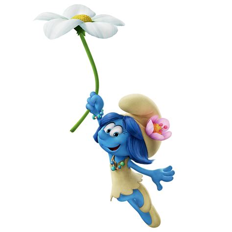 Image Smurfblossom 2017 Movie 3png Smurfs Wiki Fandom Powered By