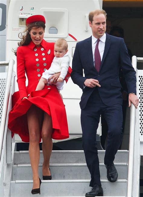 Kate Middleton Kicks Off New Zealand Royal Tour With Wardrobe Malfunction