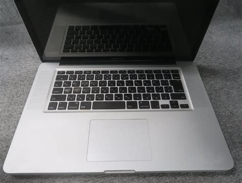 Yahooオークション Apple Macbook Pro A1286 Cpu不明 Dvdスーパーマ