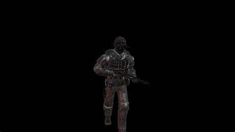 Scp Unity Mtf Soldier Download Free 3d Model By Thatjamguy